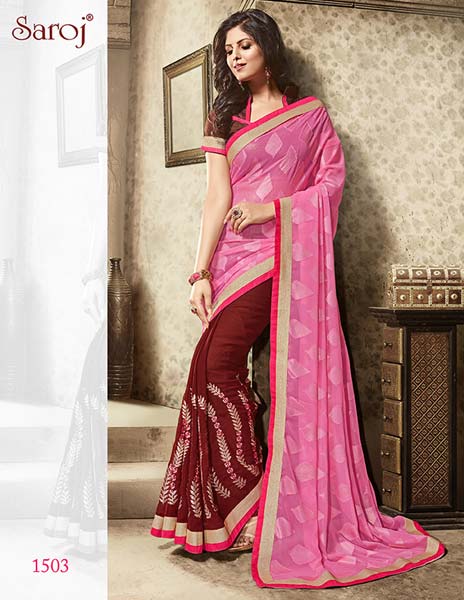 Saroj Stunning Designer Fancy Saree