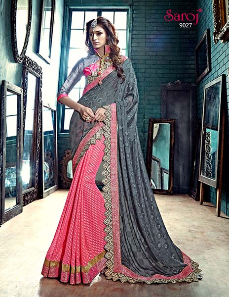 Stunning Exclusive Designer Saree