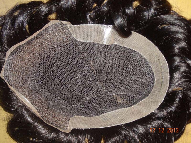 French Lace Hair Wigs, for Parlour, Personal, Occasion : Casual Wear, Party Wear