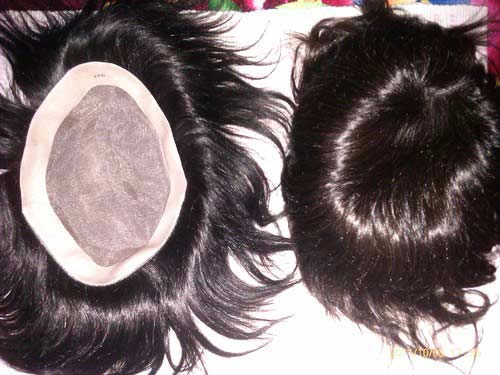 Men Hair Wigs, Style : Straight, Wavy - A to Z Hair Wigs, Faridabad, Haryana