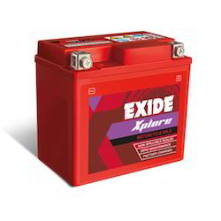 Exide Two wheeler motor cycle batteries Exide Xplore 2.5lb to 9lb warranty 48 months