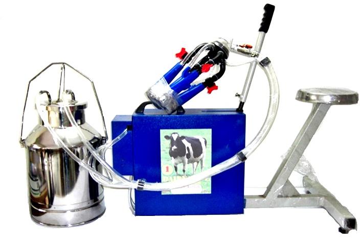 Hand Operated Deluxe Milking Machine