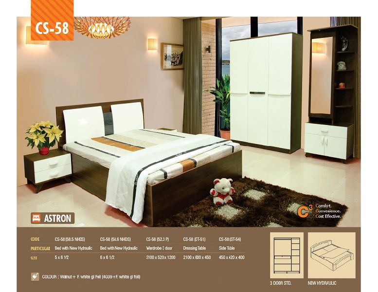 Bed Furniture Manufacturer In Maharashtra India By Crystal