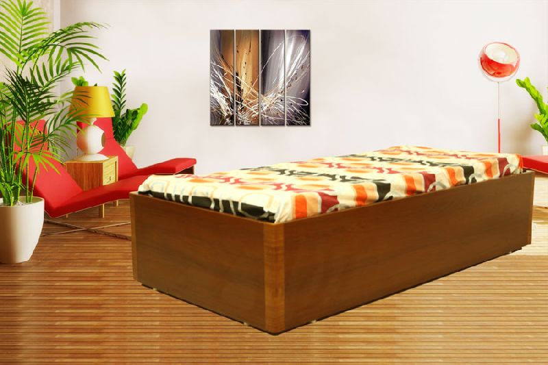 diwan bed, Size 2 1/2ft x 6 ft by Crystal Furnitech from Nagpur
