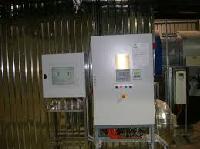 water tube boiler control panel