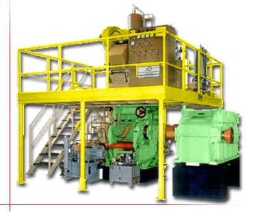 Rubber Compound mixing machine