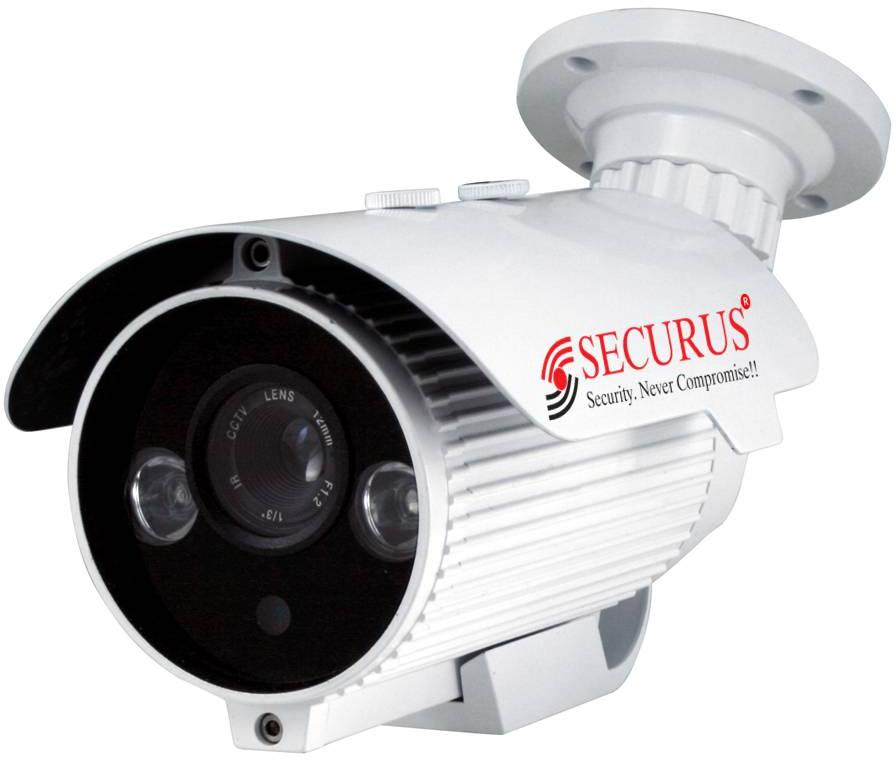 Securus-ss-40l4-hc-m1 1 Megapixel Hdcvi Camera