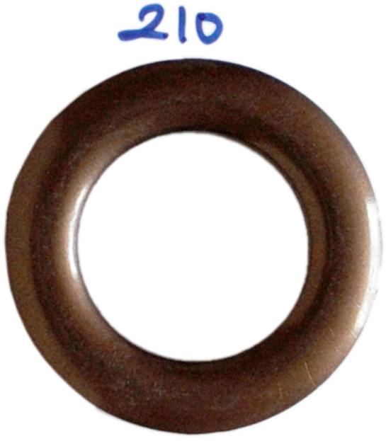 Curtain Brown Ring
