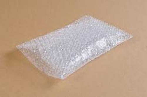 Plastic Air Bubble Bags, for Food, Household, Apparel, Protective Package, Size : 10x50 mm