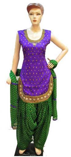 Ladies Patiala Salwar Suits