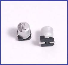 16V 10uF ALUMINIUM CAPACITOR-SMD