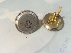 2N2492 GERMANIUM POWER TRANSISTOR