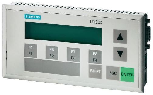6ES7272-0AA30-0YA1 TD 200 Text-Display TD 200 Resolution 20 characters per line Interfaces RS 485 P
