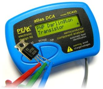 DCA55 Semiconductor Analyser