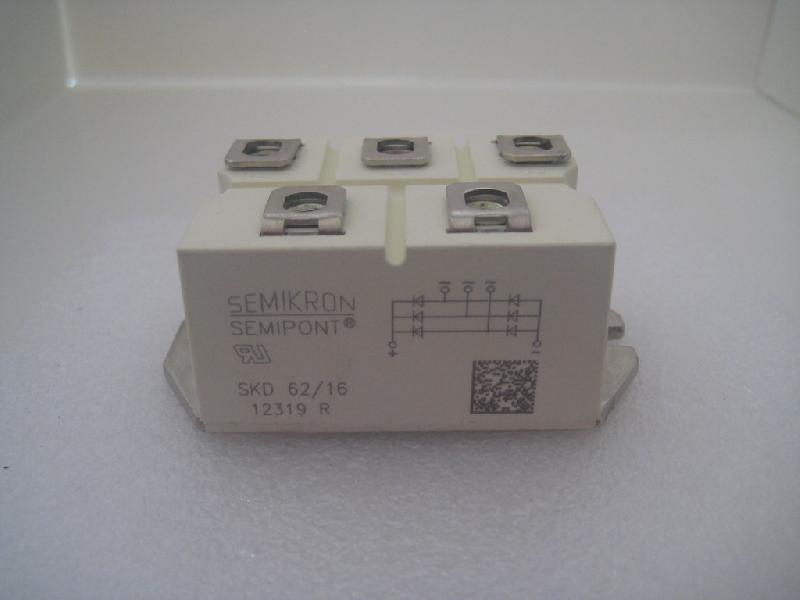 SEMIKRON - SKD62/16 - BRIDGE RECTIFIER, 60A, 1600V, 3PH