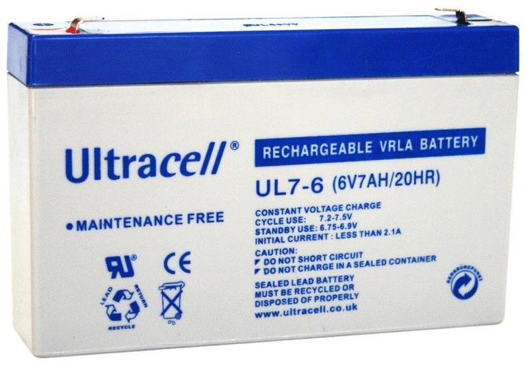 Ultracell Battery