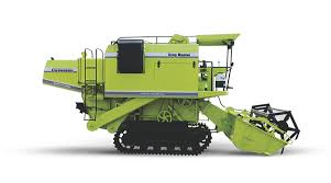 Track Combine Harvester