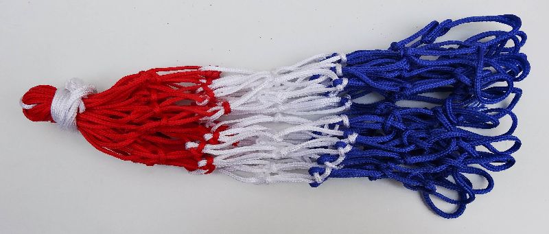 SILKY basketball nets, Color : TRICOLOR