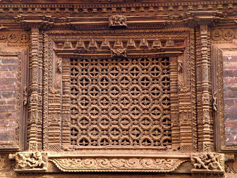 Nepali Wood Carvings
