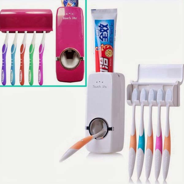 Dispencer Automatic Toothpaste Dispenser