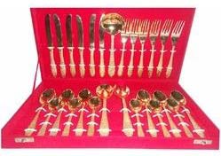 Brass Cutlery Set
