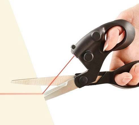 Laser Beam Guide Scissors