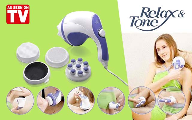Relax and Spin Tone Massager