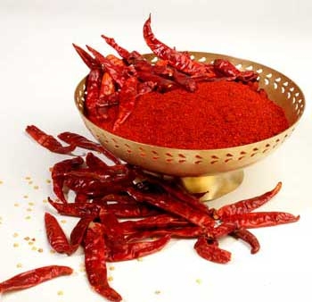 red chilli spice