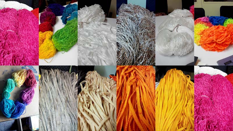 Dyeing Polyester Fabric