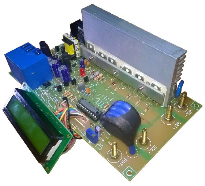 Convert UPS Inverter to Solar PCU with our PCB