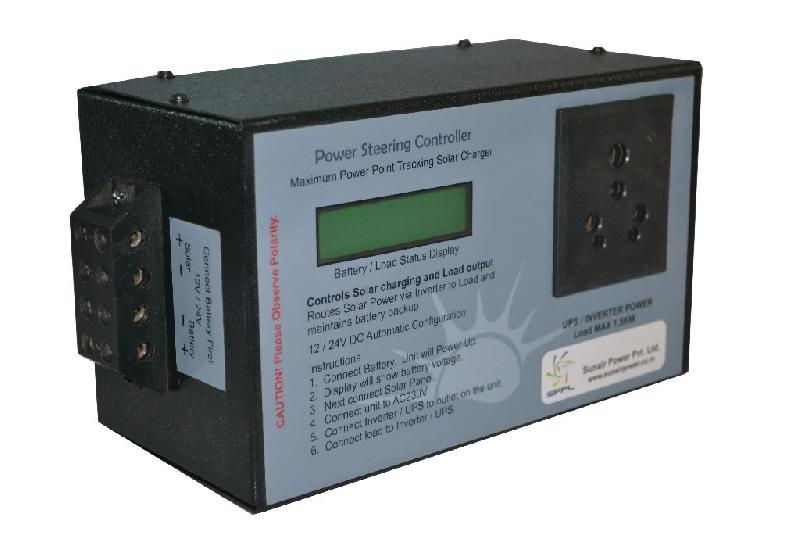 Easily customizable Solar Charge Controller