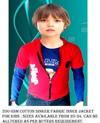 Kids Inner Jackets