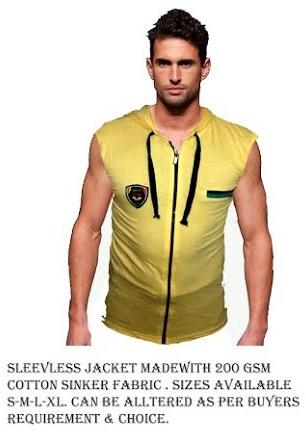 Mens Sleeveless Jackets