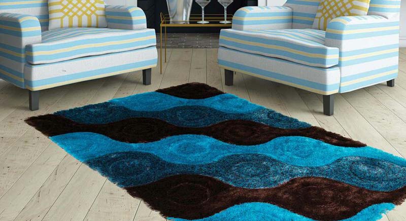 Hand Woven Shaggy Carpets