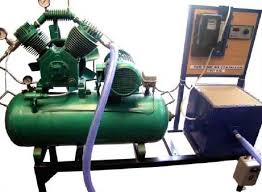 Air compressor test rig