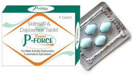 Sildenafil Citrate Dapoxetine Tablets