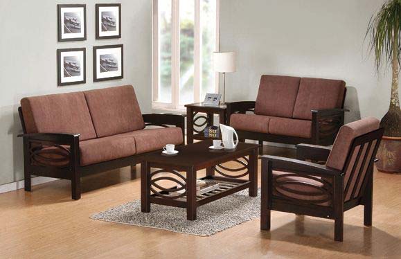 Buy Wooden Sofa Set from Hemversha Art Industry, Jodhpur ...