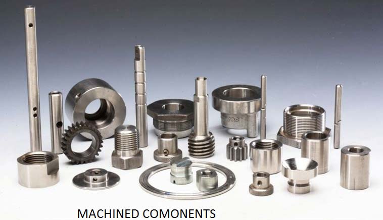 precision machined components