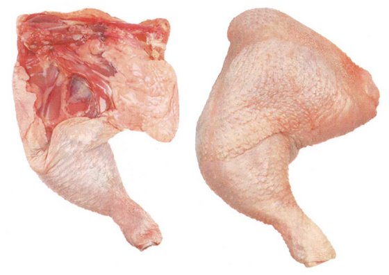 Chicken Leg Quarter Grade A Frozen