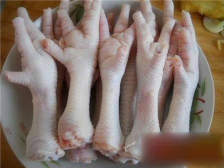 Frozen Chicken Feet from Brazil Grade A