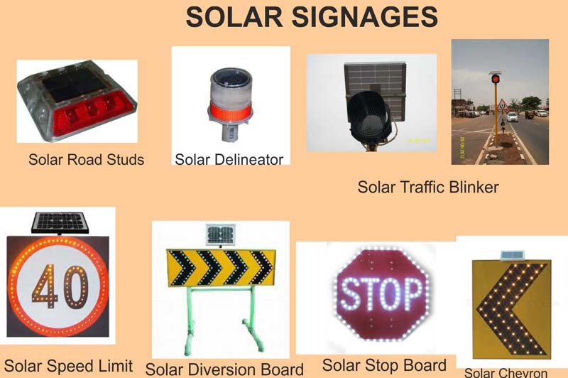 solar signage
