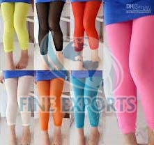 Fine Exports Fabric Ladies Leggings