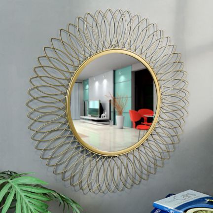 Shaz Living Sunflower Mirror Large