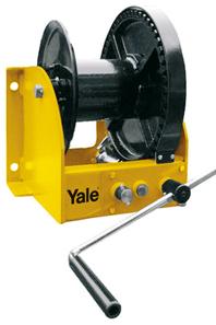 Worm Gear Drive Manual Wire Rope WInch