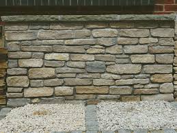 Walling stone