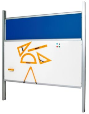 Double Pylon Ceramic Steel Writing Board