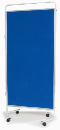 Seperator Notice Boards With Wheels