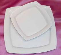 Square Acrylic Plates