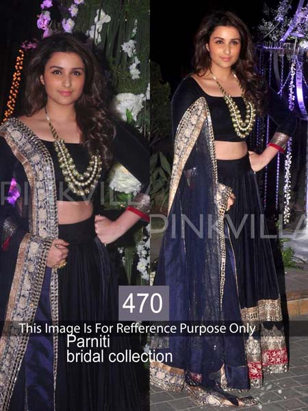 Parineeti Bridal Lengha