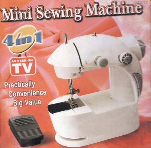 4 in 1 Portable Mini Sewing Machine